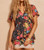 ISOLA BLOUSE - MIDNIGHT BLOOM