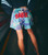 THE GAME MESH MINI SHORT - CAMO