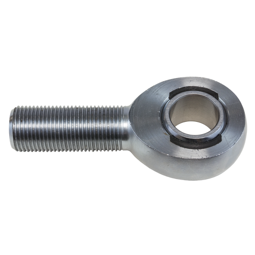 5/8"-18 WITH 1/2" HOLE LEFT HAND THREAD NYLON INJECTED CHROMOLY HEIM WITH STAINLESS STEEL BALL 5/8"-18 WITH 1/2" HOLE LEFT HAND THREAD NYLON INJECTED CHROMOLY HEIM WITH STAINLESS STEEL BALL