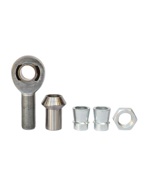 7/8" HEIM KIT WITH ZINC COATED HIGH MISALIGNMENT SPACERS