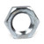 3/8"-24 RIGHT HAND THREAD ZINC COATED JAM NUT