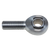 7/8-14 LEFT HAND THREAD NYLON INJECTED CHROMOLY HEIM WITH STAINLESS STEEL BALL