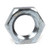 1.25-12 LEFT HAND THREAD ZINC COATED JAM NUT