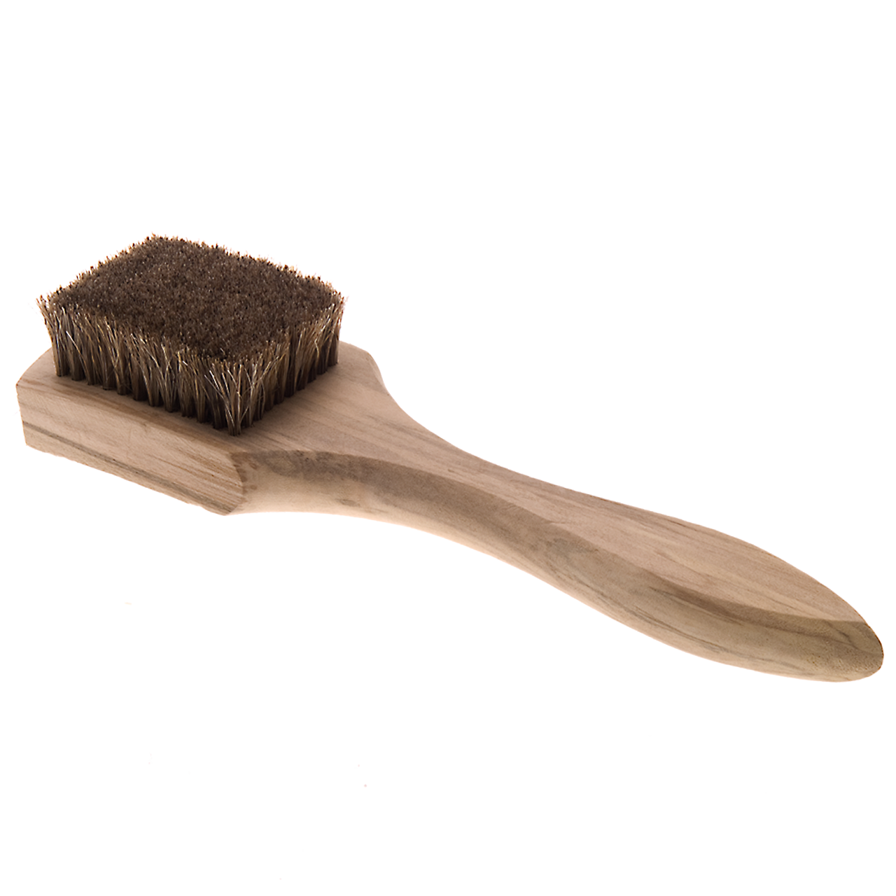 Medium 2.5 in Round Horsehair Brush