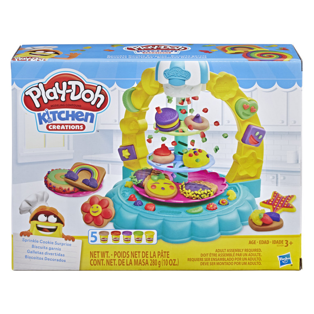 play doh kitchen creations set