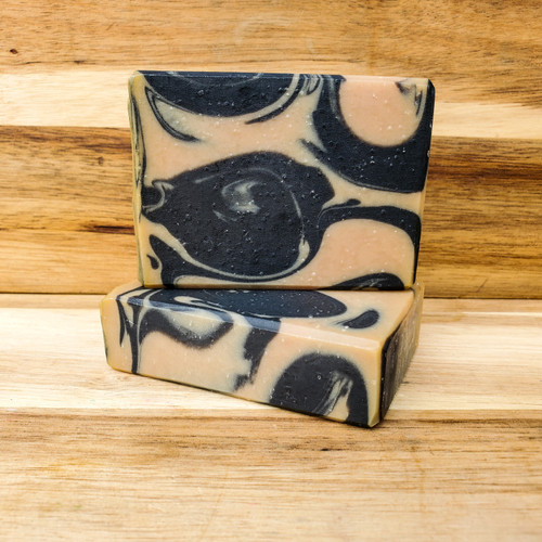 Viking Charcoal and Moonshine Soap