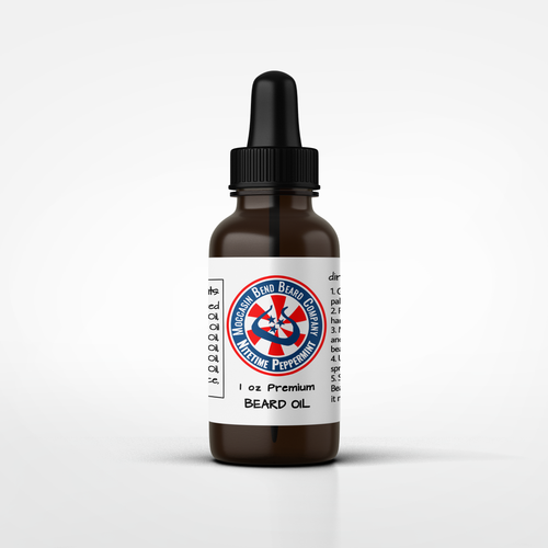 Nite time Peppermint Beard Oil