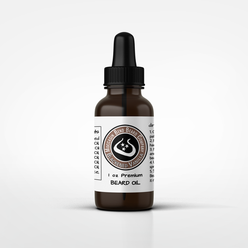 Blackened Vanilla Beard Oil