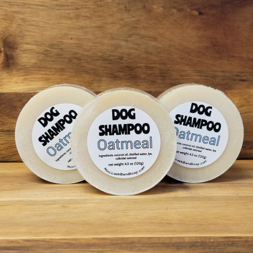 Dog Shampoo Oatmeal