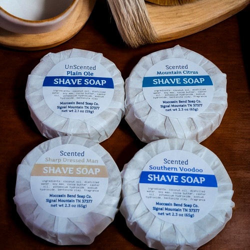 Shaving Soap Puck