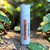 Hydrating sweet peppermint flavored lip balm made with beeswax mango butter sunflower oil castor oil jojoba oil lanolin and vitamin E for soft smooth lips