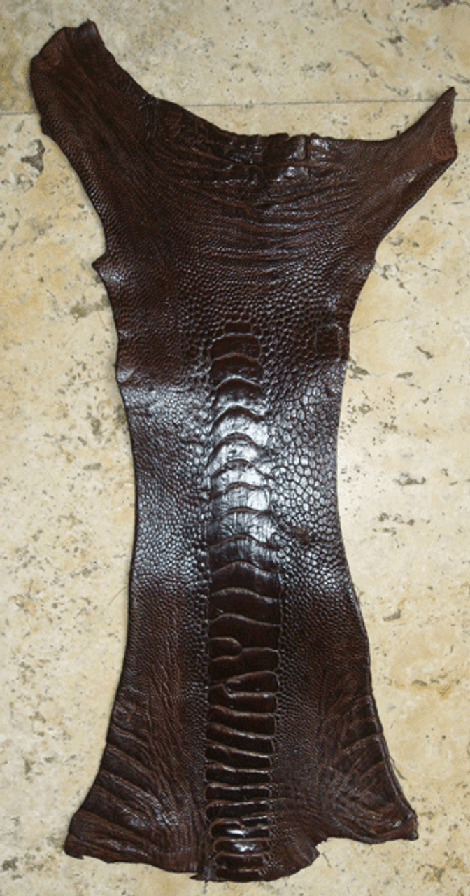 Chocolate Brown Ostrich Leg Belt – Sun City Exotic Leathers