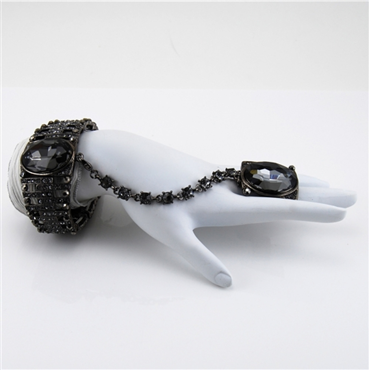 Chain Bracelet with Claws HALNI - MYRIL JEWELS – Myril Jewels