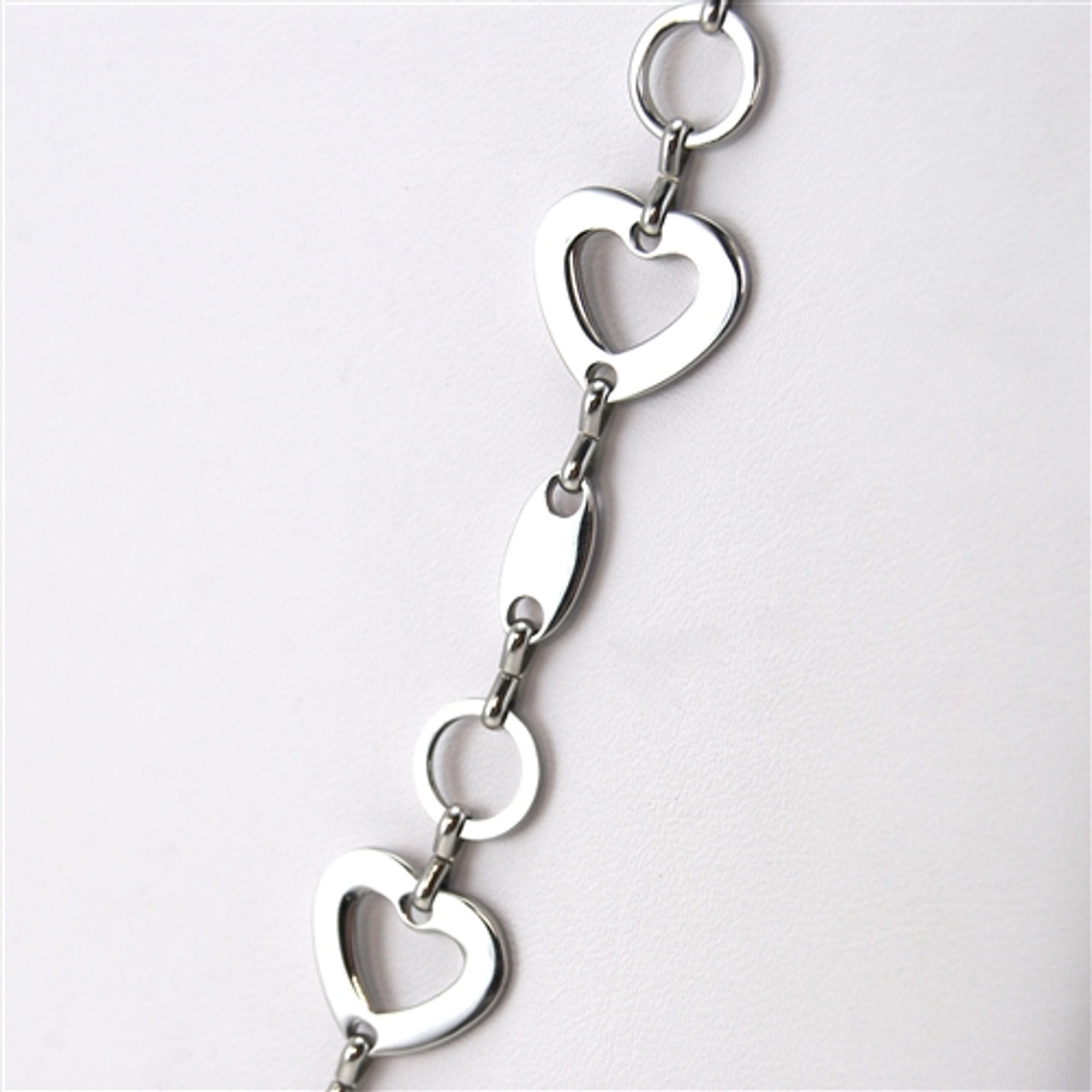 Heart Link Necklace – Bixby and Company