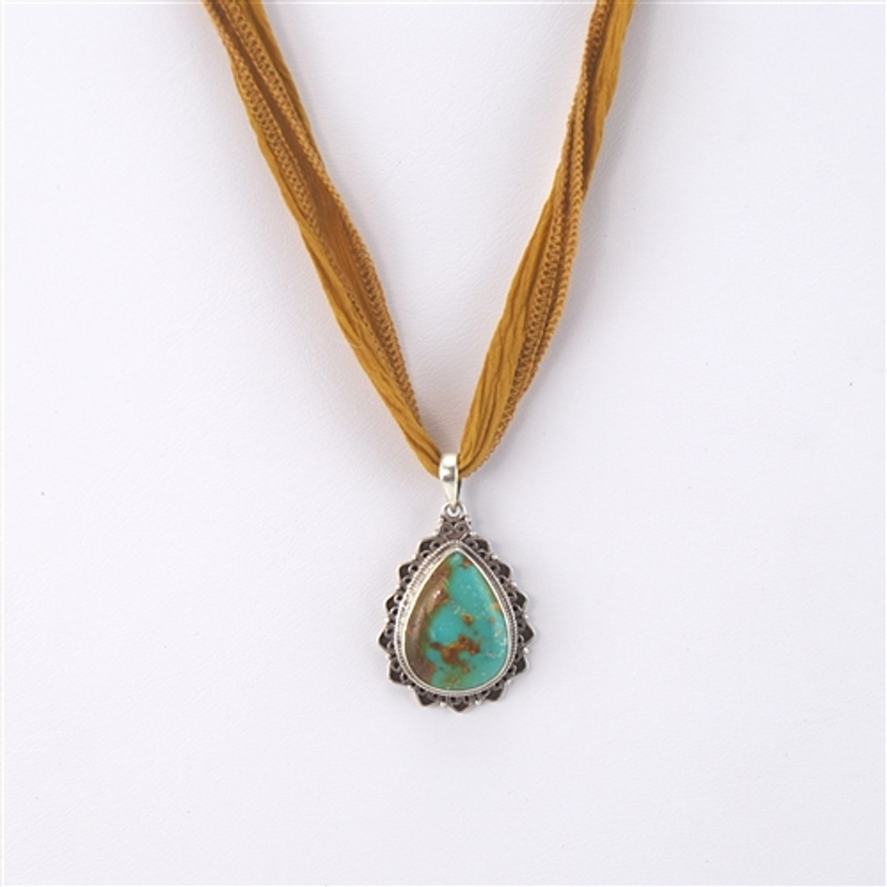 アクセサリー Tibetan Turquoise Vintage necklace Vintage Tibetan Turquoise Necklace – Trendivine
