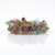 Bracelet Czech Glass Bead Semi-precious Stone