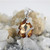 Gold Swarovski Teardrop Rhodium Pendant Necklace
