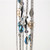 Crystal and Pearl Beads on Silver Multi-Strand Necklace