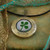 Four Leaf Clover Keepsake Pendant Necklace