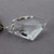 Antiqued Metal Vintage Chandelier Crystal Necklace