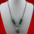 Beaded Native American Style Arrowhead Choker Necklace