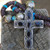Kingman Turquoise Spiny Oyster Black Onyx Sterling Silver Cross Pendant Necklace