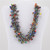 Czech Glass Bead Multi Stone Multi Strand Necklace