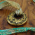 Antiqued Brass Designed Pendant