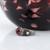 Red Stone and Pearls Sterling Silver Ring Size 7 1/2