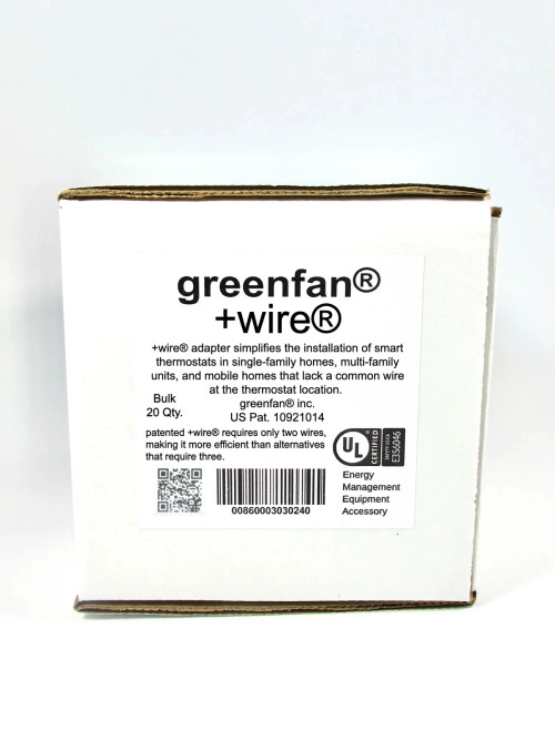 +wire® Adapter Bulk 20 Qty