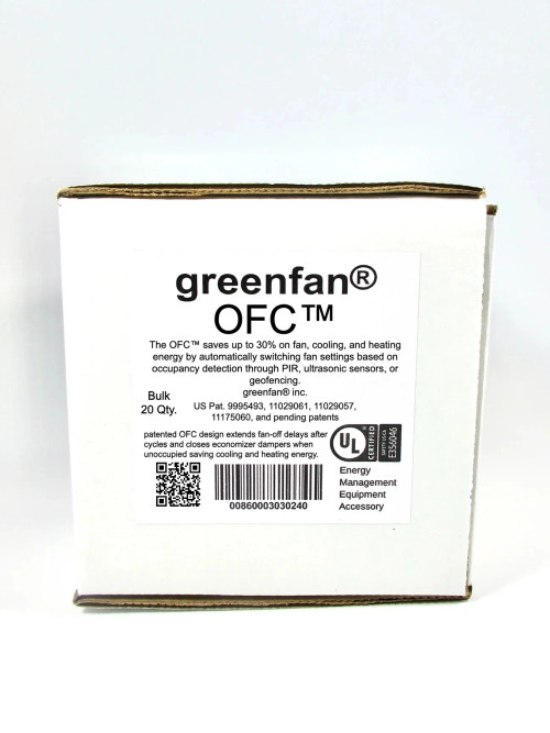 Model 1700 Occupancy Fan Controller Bulk 20 Qty