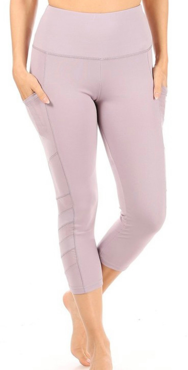 Mauve Yoga Leggings