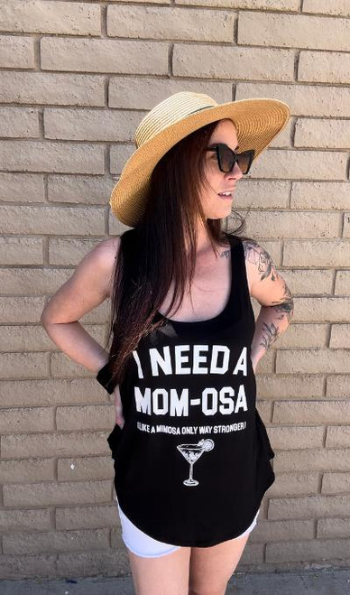 MOM-osa Graphic Tank Top