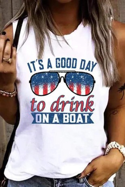 It’s a Good Day to Drink on a Boat Tank