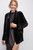 Black Velour Dress Jacket