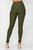 Olive Honeycomb Yoga Pants