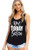 Not Today Satan Graphic Tank