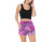 Tie Dye Pink and Purple Shorts