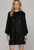 Sequin Long Sleeve Dress