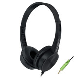 AC-125 On-Ear Stereo Headphones 