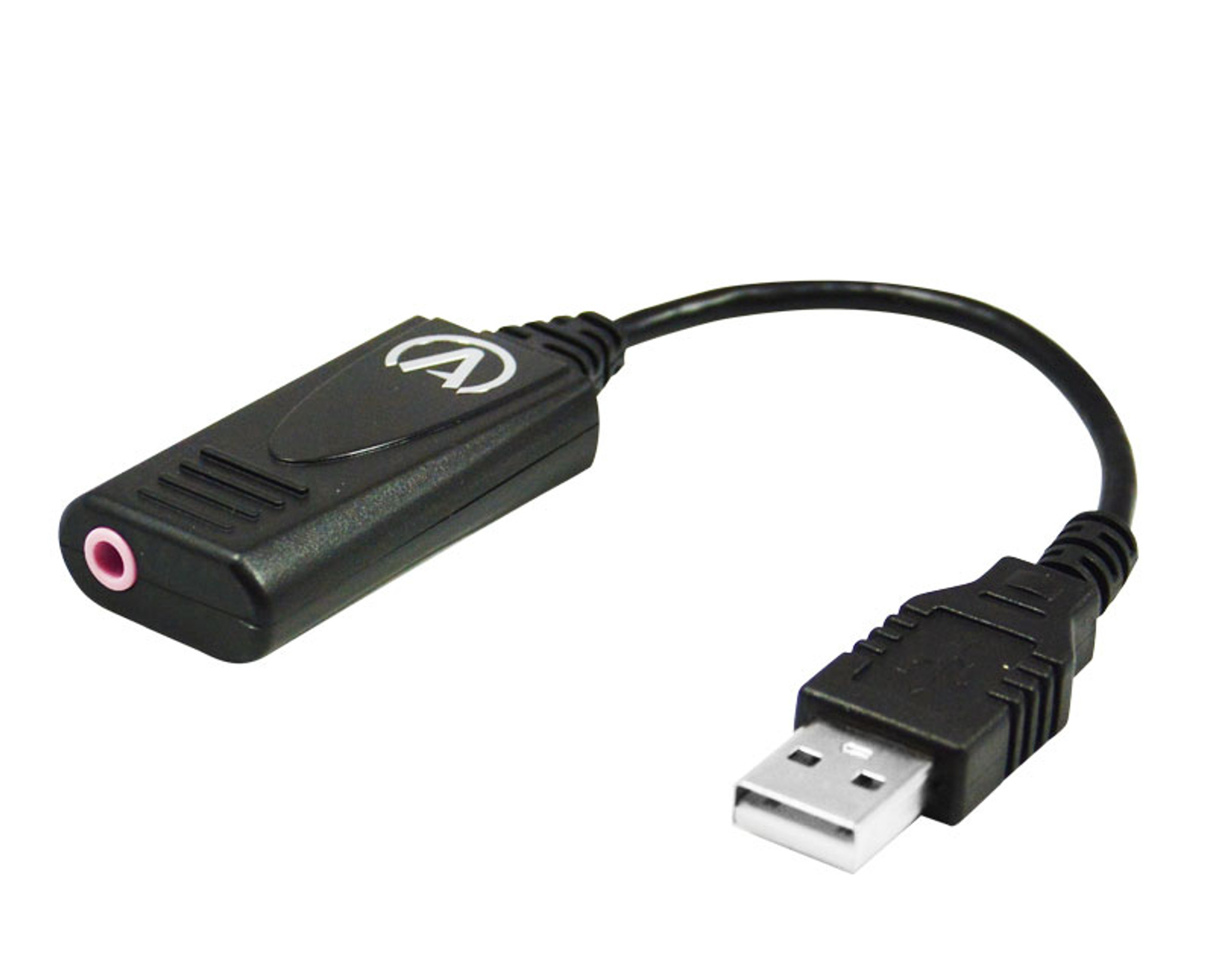 frelsen montering Secréte USB-MA Premium External USB Microphone Adapter - Andrea Communications