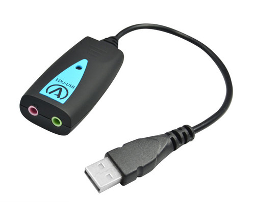 Andrea Products Andrea PureAudio USB Adapter - collaboration product