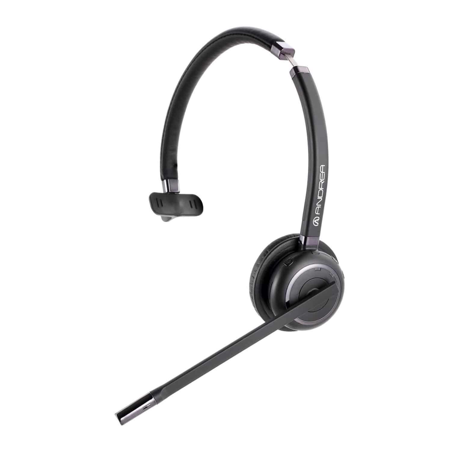 WNC-2100 Wireless Noise-Canceling Bluetooth® Mono Headset - Andrea