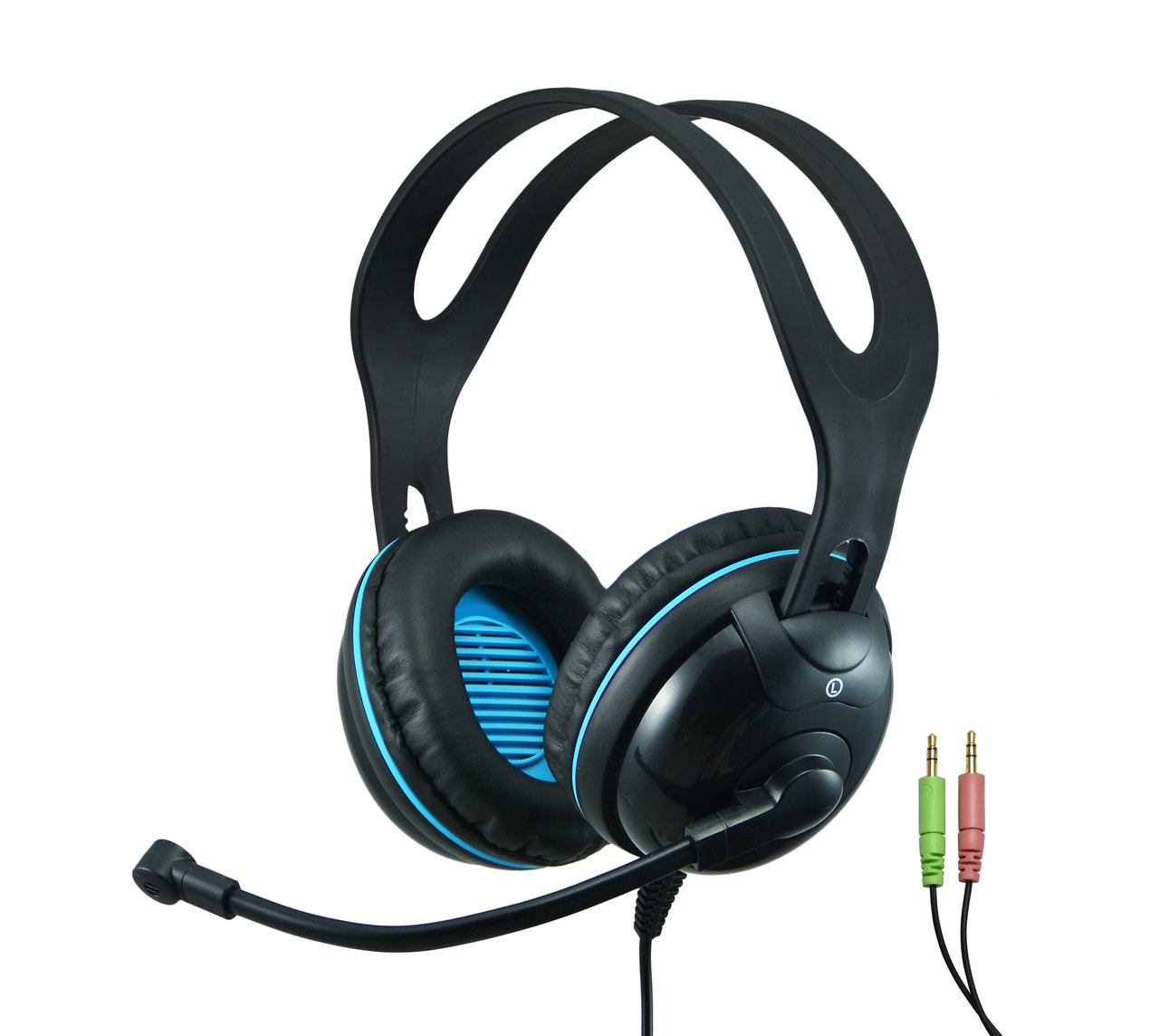 EDU-455 Over-Ear Stereo PC Headset (List Price $29.95) - Andrea