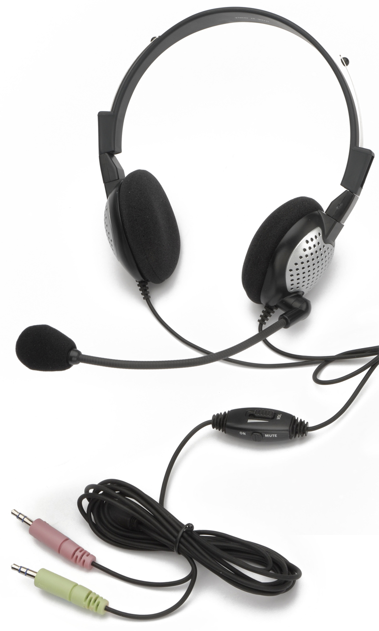 NC-185 VM On-Ear Stereo PC Headset