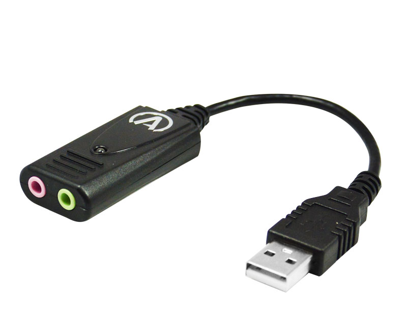 USB-SA Premium External USB Stereo Sound Card