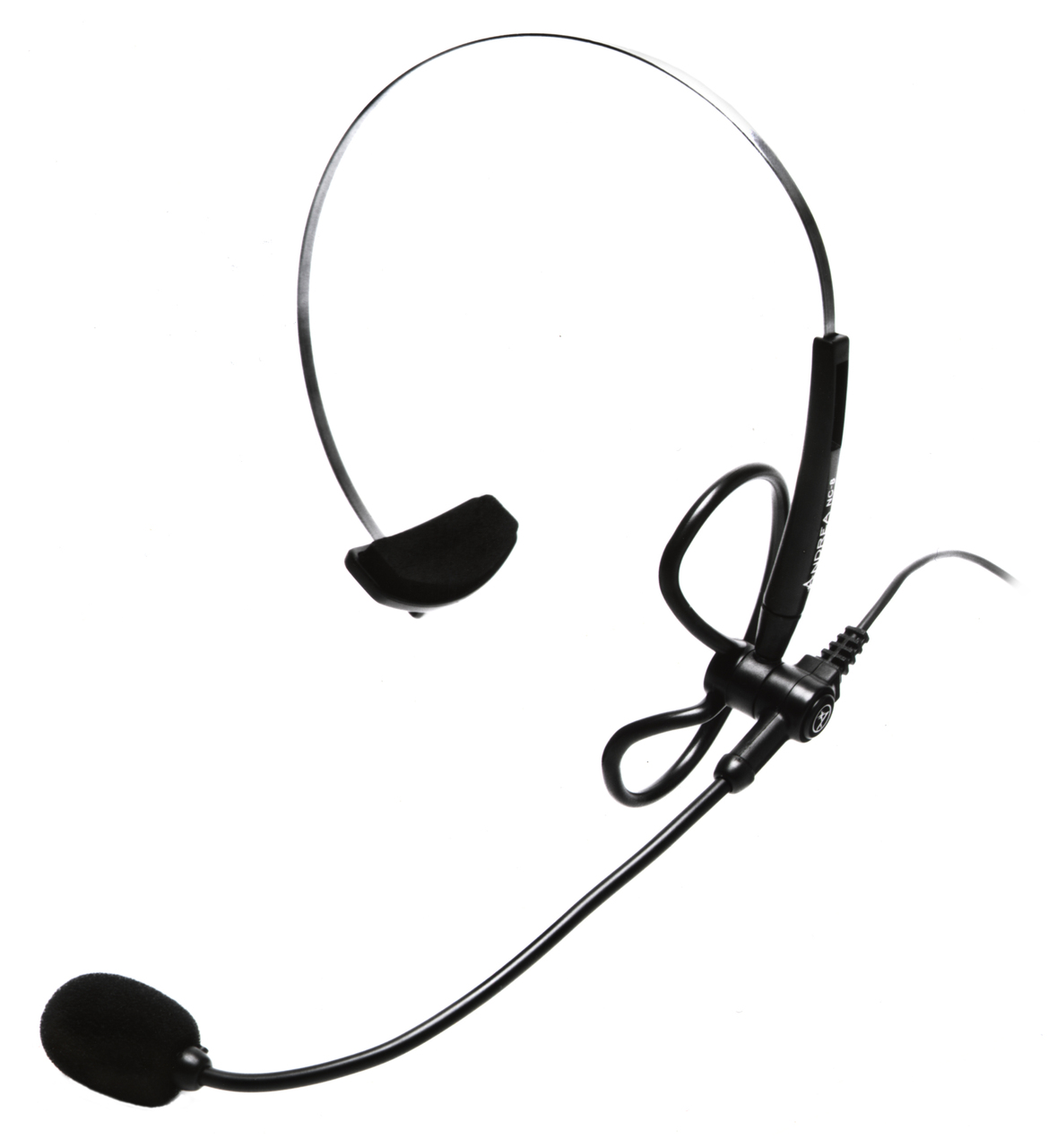 NC-8 Ultralight Noise-Canceling Head Mounted Microphone - Andrea