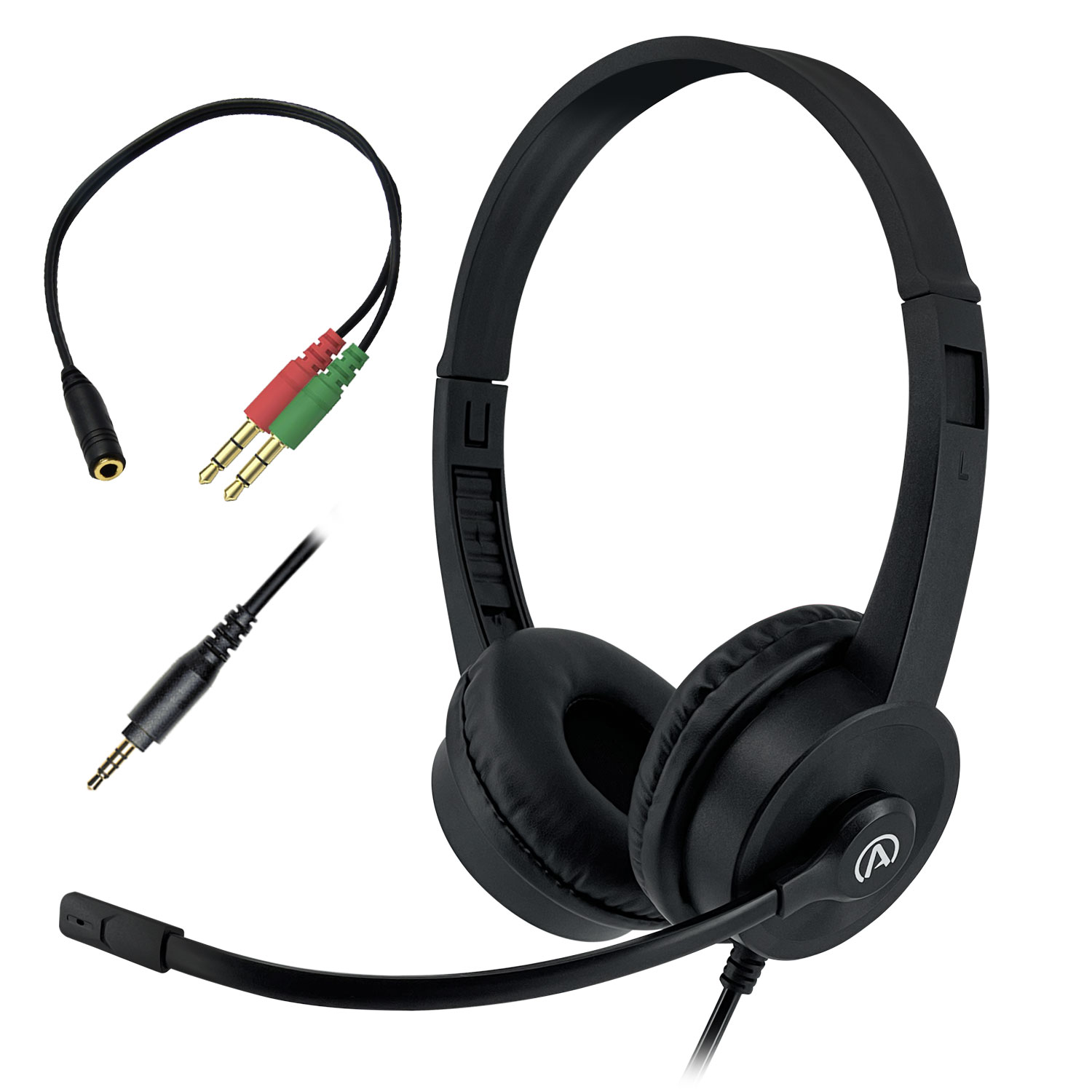 AC-155 On-Ear Stereo Mobile Headset - Andrea Communications