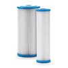 SPX Series 4.5” Pleated Poly Filters with Poly Core, Max Temp 140°F