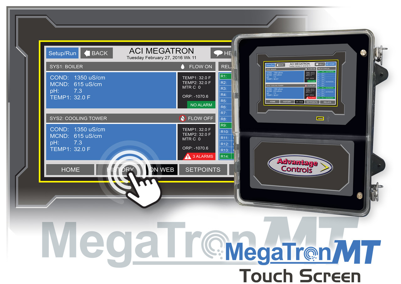 Featuring a 7" resistive touch screen, the MegaTron MT can do more, much more. Check it out!